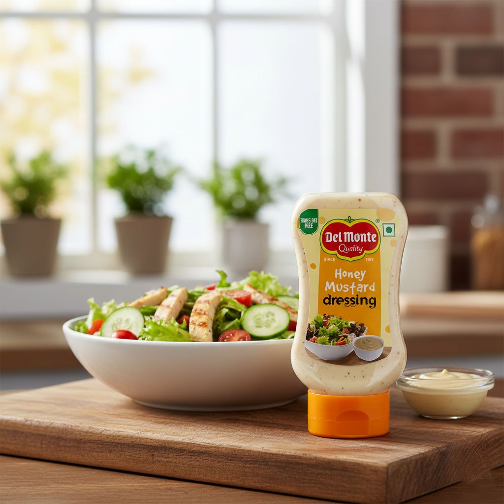 Del Monte Honey Mustard Sd 275gm
